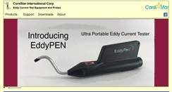 Desktop Screenshot of corestar-corp.com